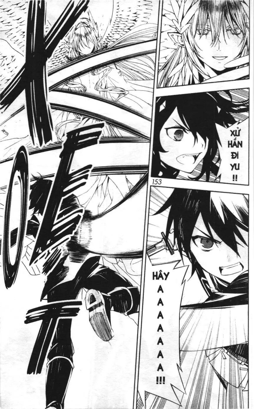 Thiên thần diệt thế - Seraph of the end (NXB Kim Đồng) Chapter 74 - Trang 12