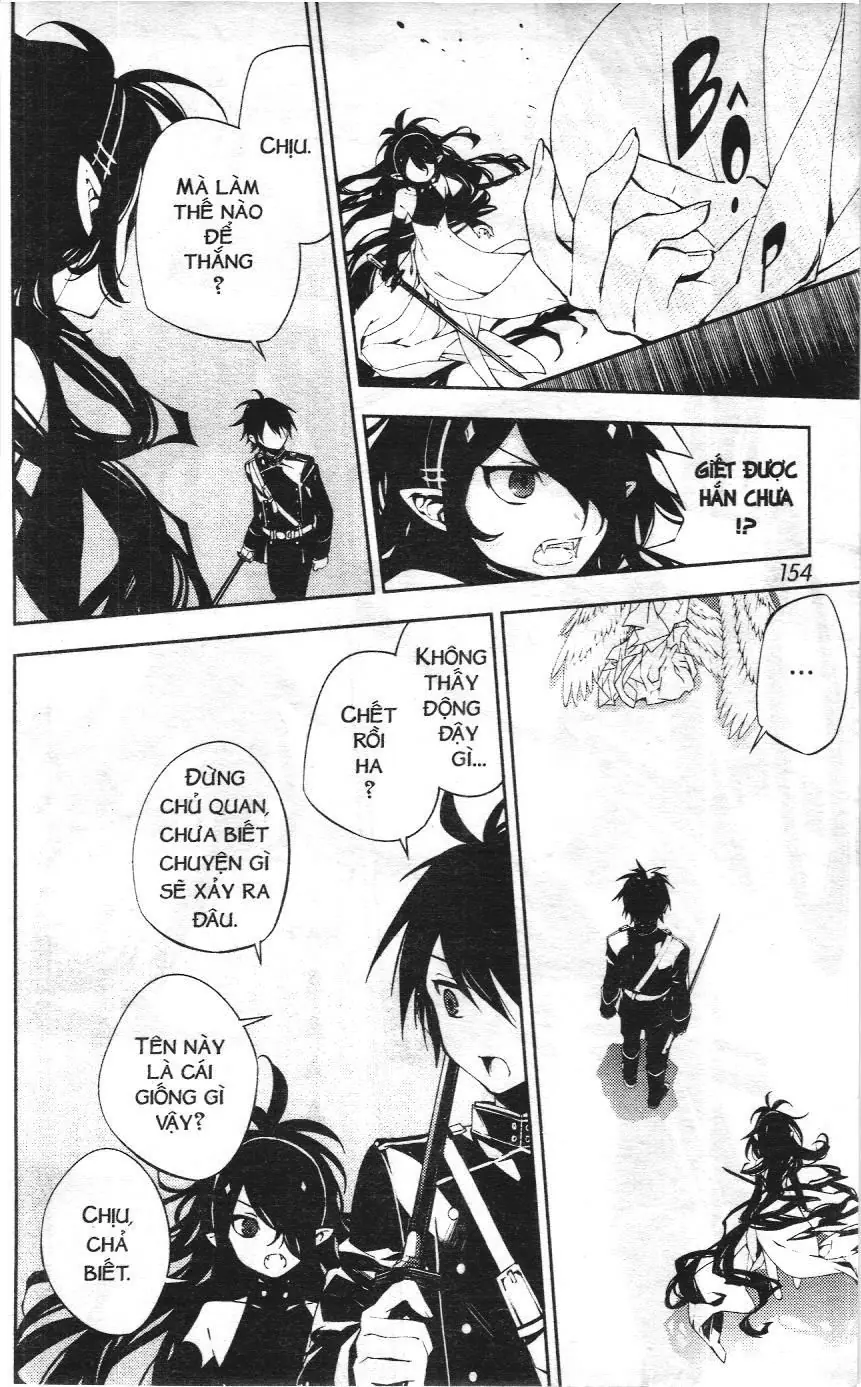 Thiên thần diệt thế - Seraph of the end (NXB Kim Đồng) Chapter 74 - Trang 13