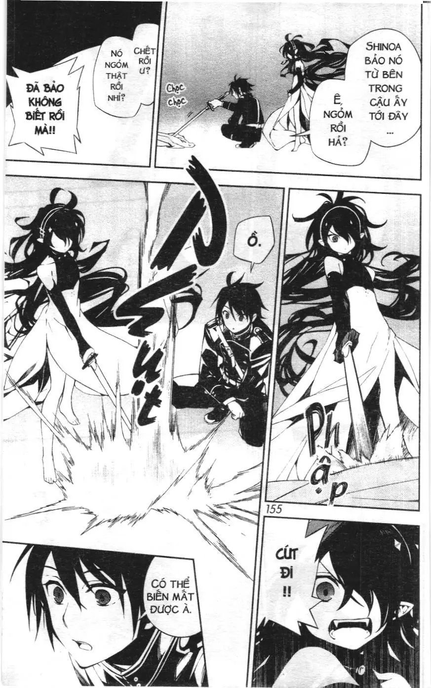 Thiên thần diệt thế - Seraph of the end (NXB Kim Đồng) Chapter 74 - Trang 14
