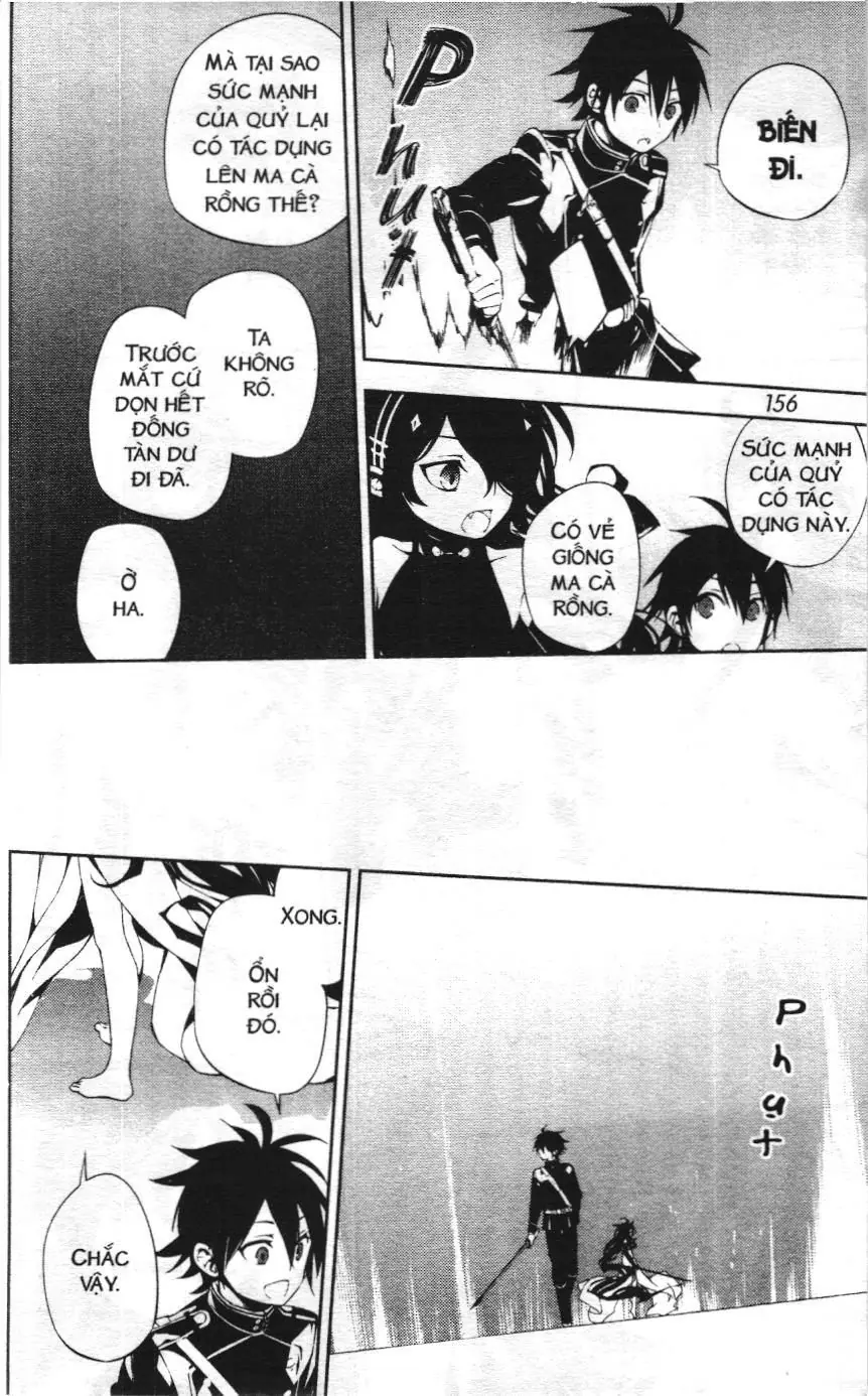 Thiên thần diệt thế - Seraph of the end (NXB Kim Đồng) Chapter 74 - Trang 15