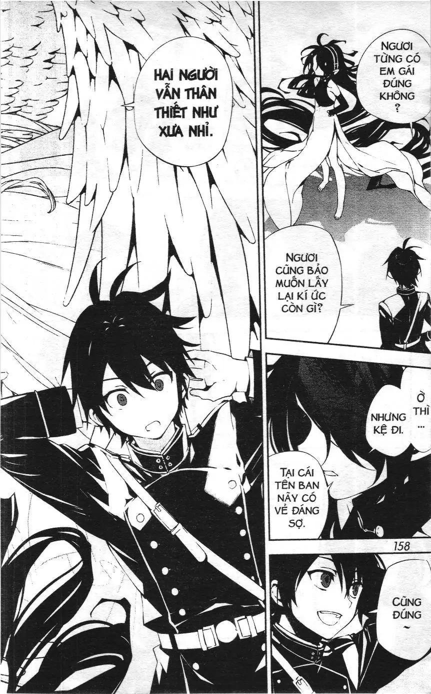 Thiên thần diệt thế - Seraph of the end (NXB Kim Đồng) Chapter 74 - Trang 17