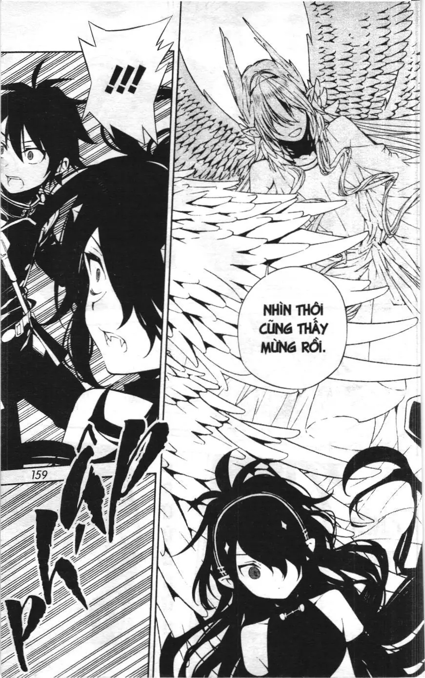 Thiên thần diệt thế - Seraph of the end (NXB Kim Đồng) Chapter 74 - Trang 18