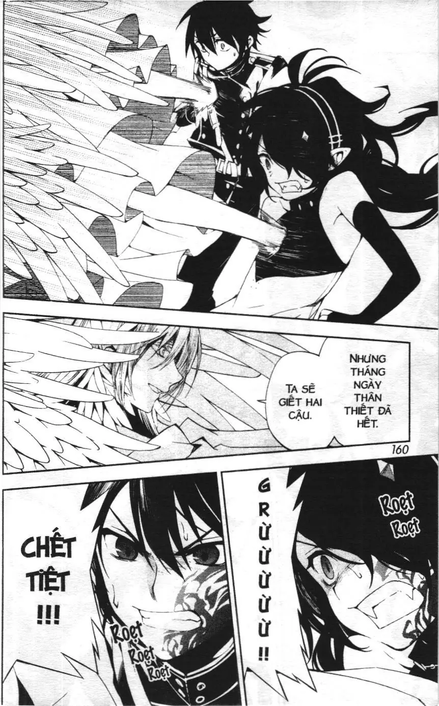 Thiên thần diệt thế - Seraph of the end (NXB Kim Đồng) Chapter 74 - Trang 19