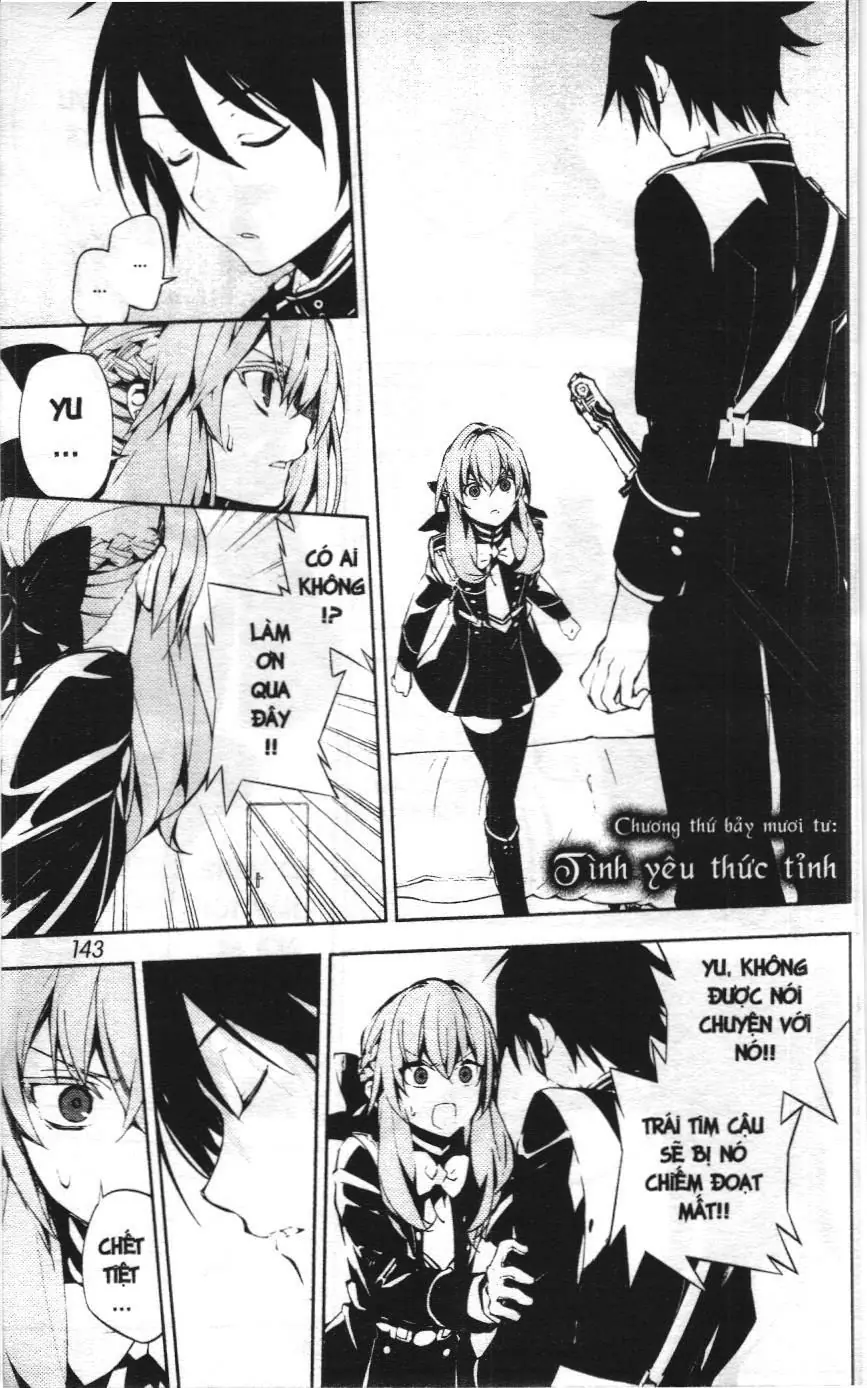 Thiên thần diệt thế - Seraph of the end (NXB Kim Đồng) Chapter 74 - Trang 2