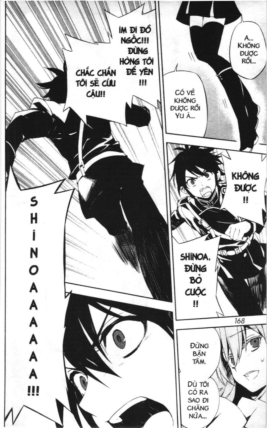 Thiên thần diệt thế - Seraph of the end (NXB Kim Đồng) Chapter 74 - Trang 27