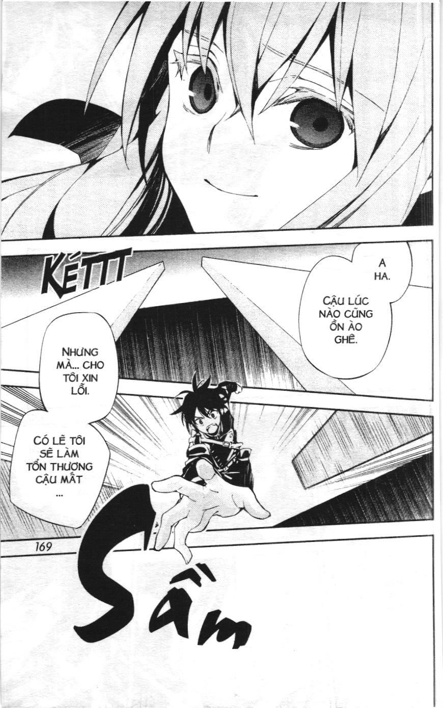 Thiên thần diệt thế - Seraph of the end (NXB Kim Đồng) Chapter 74 - Trang 28
