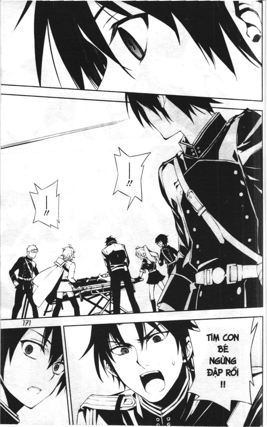 Thiên thần diệt thế - Seraph of the end (NXB Kim Đồng) Chapter 74 - Trang 30