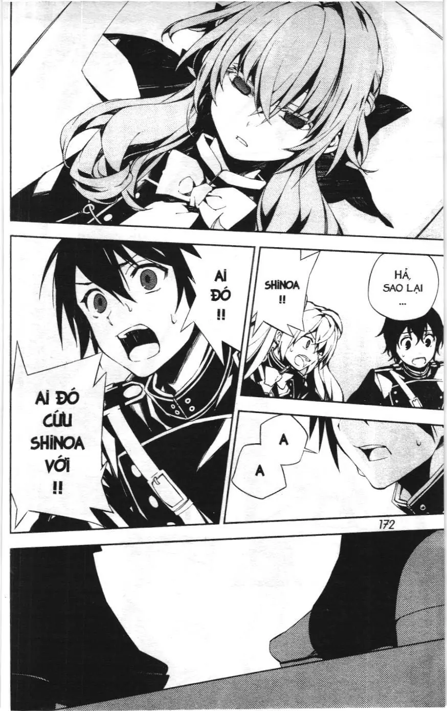 Thiên thần diệt thế - Seraph of the end (NXB Kim Đồng) Chapter 74 - Trang 31