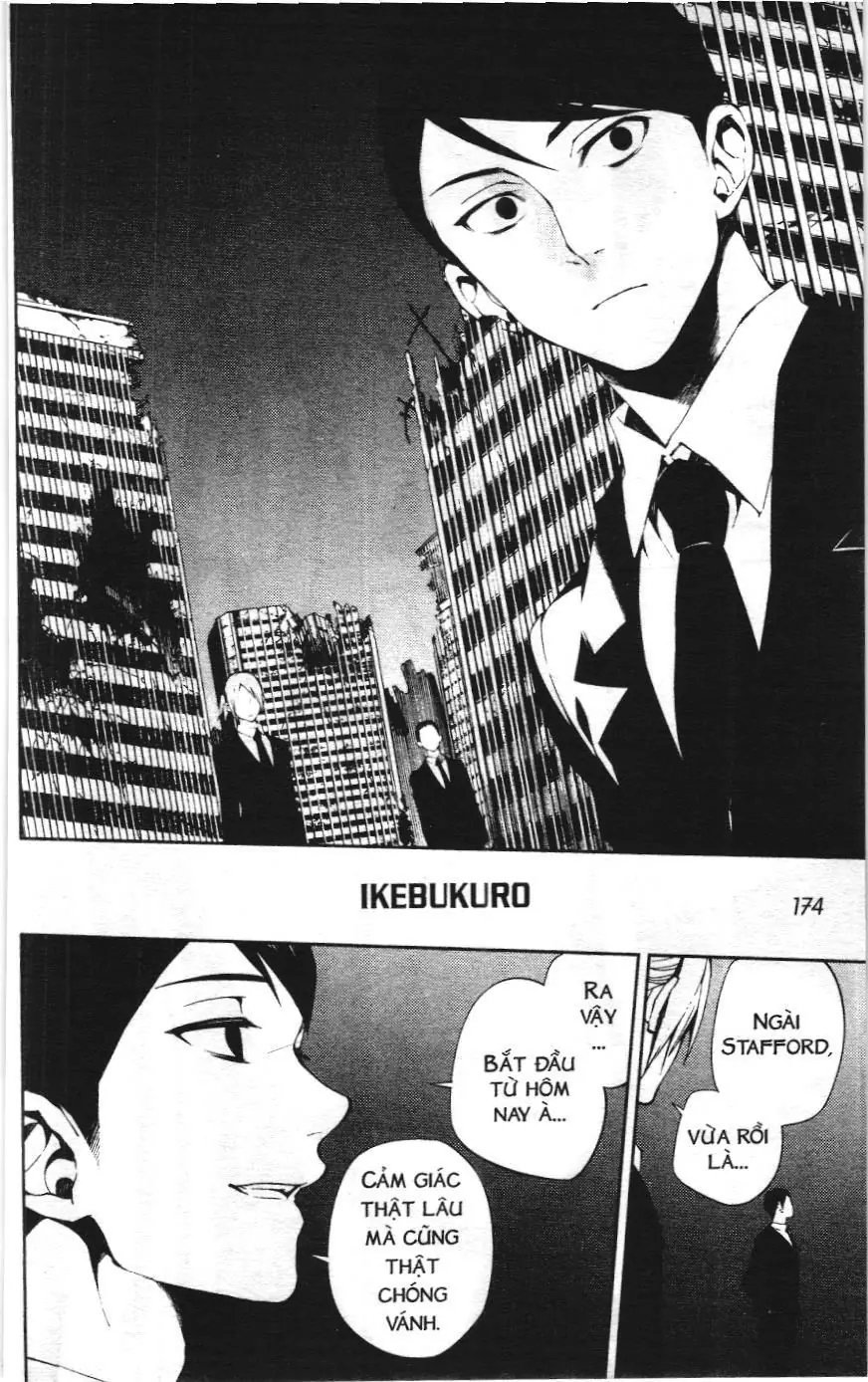 Thiên thần diệt thế - Seraph of the end (NXB Kim Đồng) Chapter 74 - Trang 33