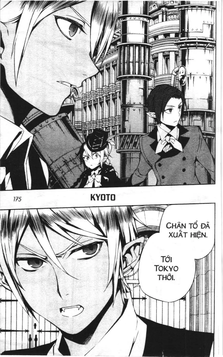 Thiên thần diệt thế - Seraph of the end (NXB Kim Đồng) Chapter 74 - Trang 34