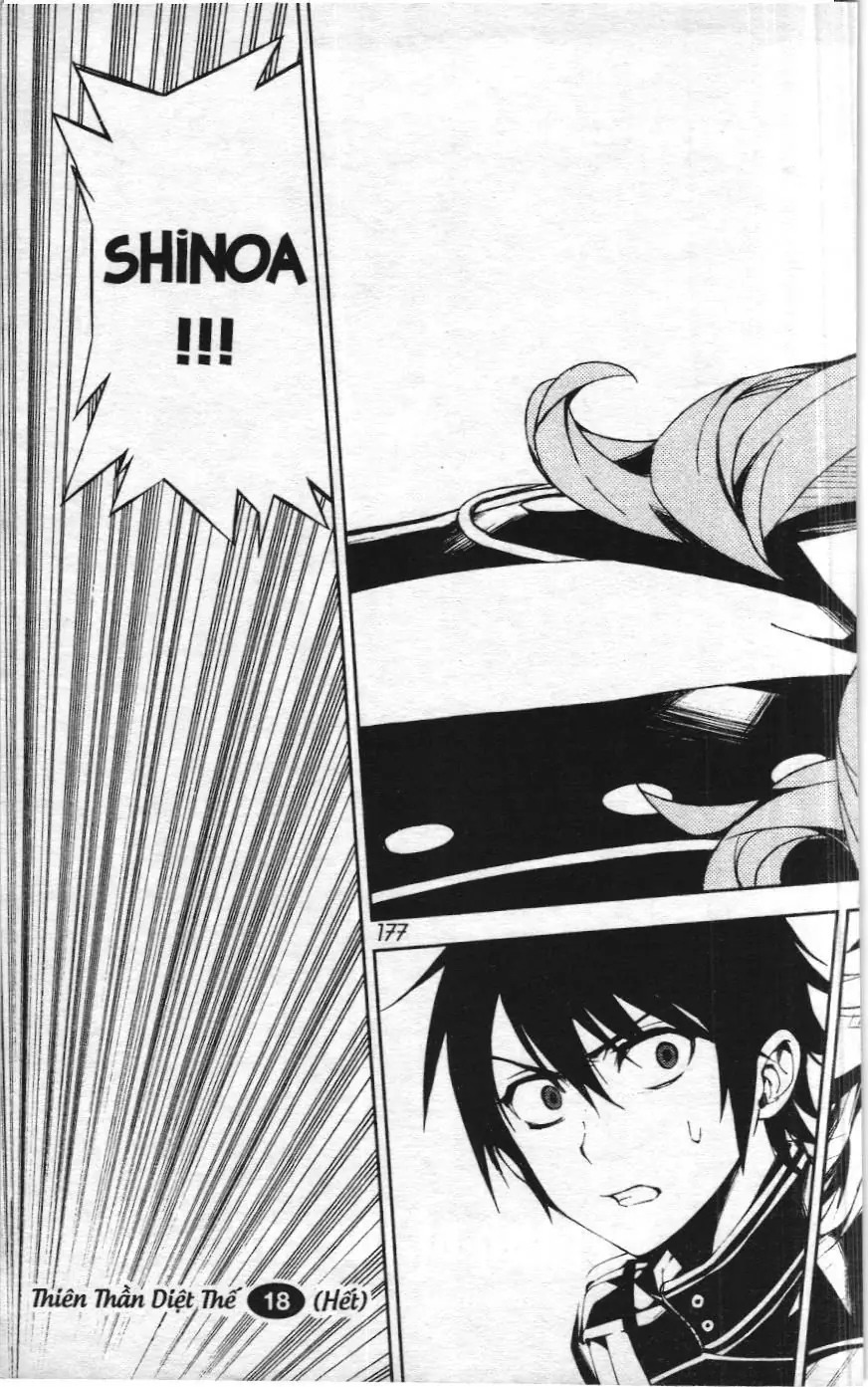Thiên thần diệt thế - Seraph of the end (NXB Kim Đồng) Chapter 74 - Trang 35