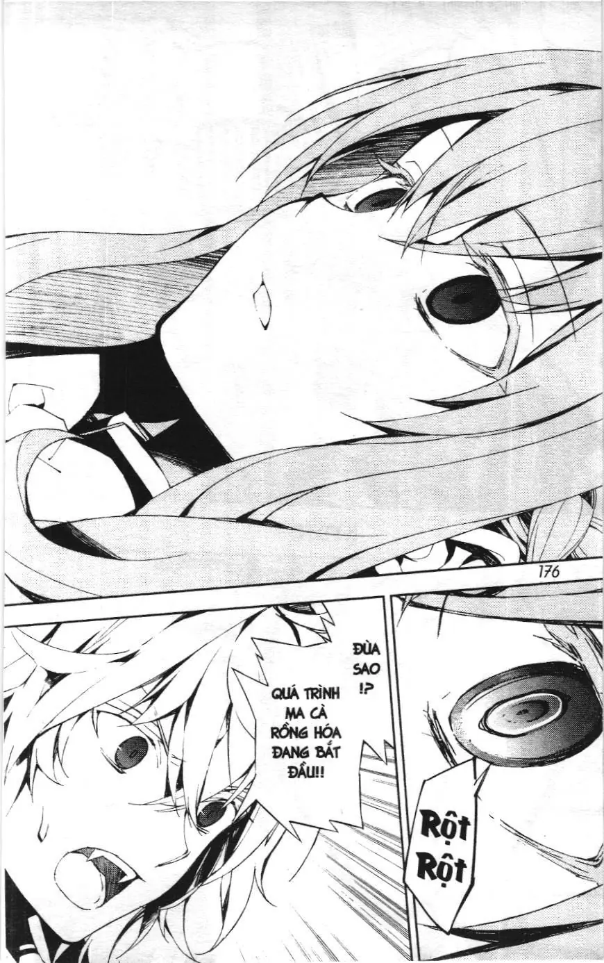 Thiên thần diệt thế - Seraph of the end (NXB Kim Đồng) Chapter 74 - Trang 36