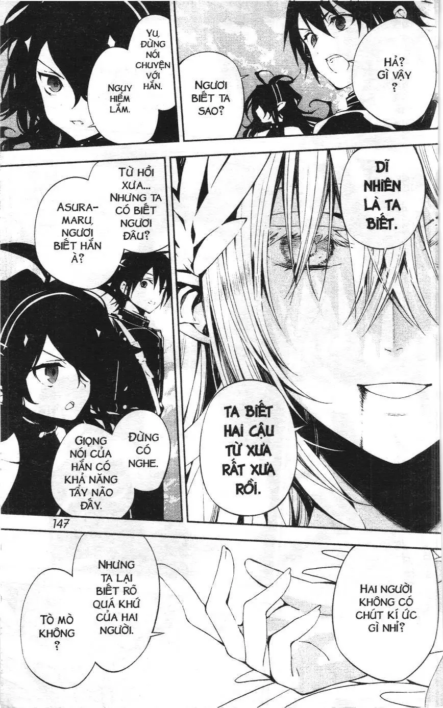 Thiên thần diệt thế - Seraph of the end (NXB Kim Đồng) Chapter 74 - Trang 6