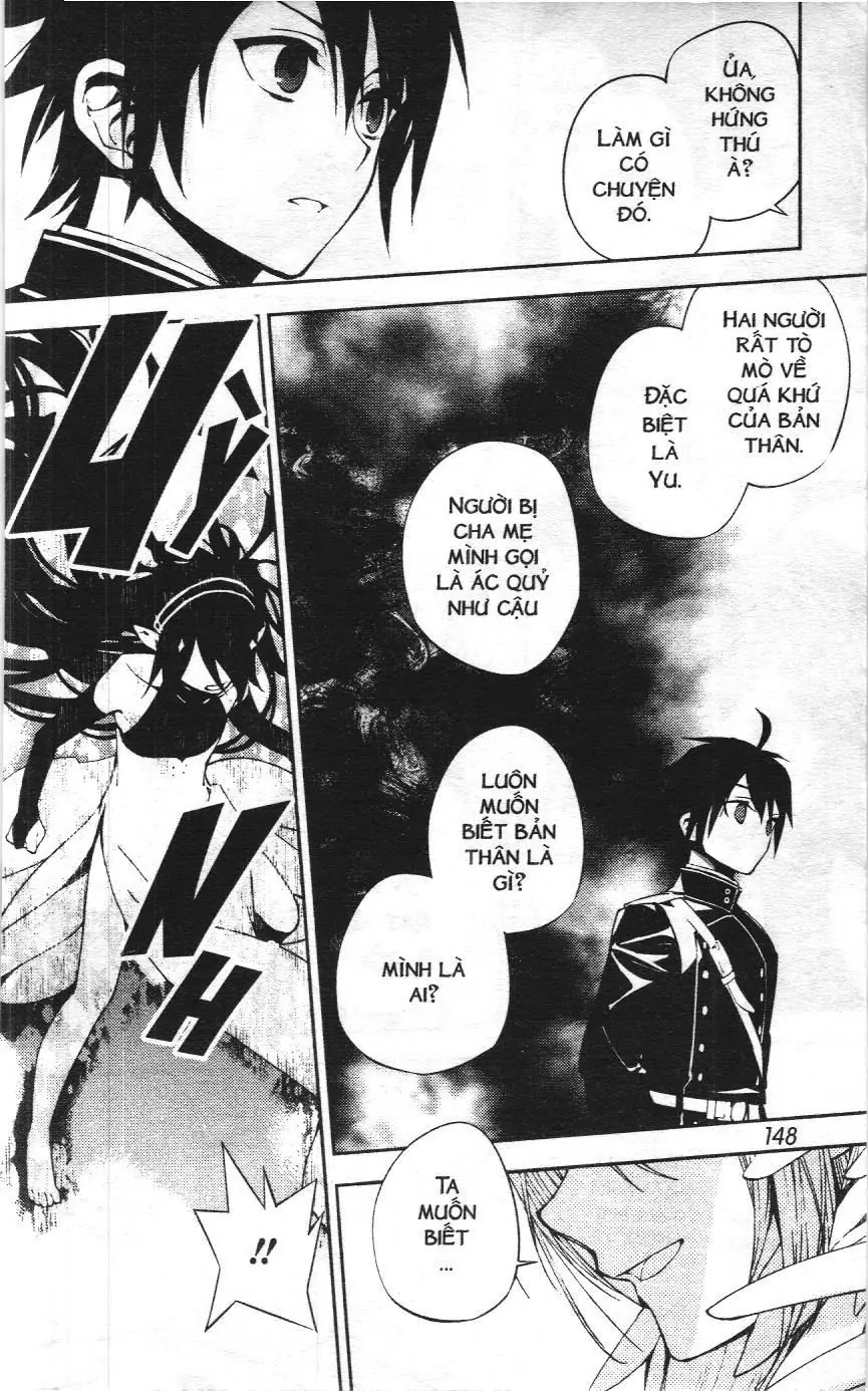 Thiên thần diệt thế - Seraph of the end (NXB Kim Đồng) Chapter 74 - Trang 7