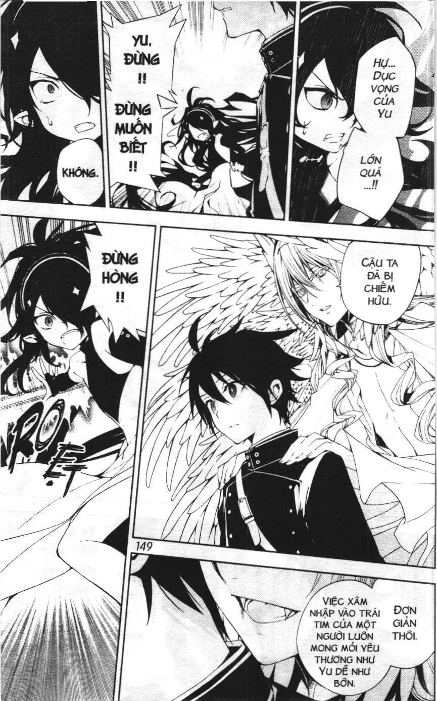 Thiên thần diệt thế - Seraph of the end (NXB Kim Đồng) Chapter 74 - Trang 8