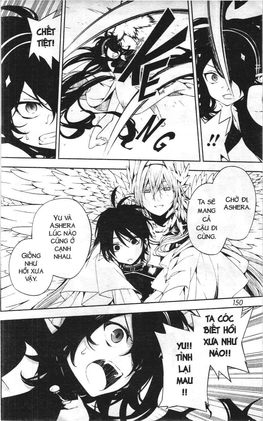 Thiên thần diệt thế - Seraph of the end (NXB Kim Đồng) Chapter 74 - Trang 9