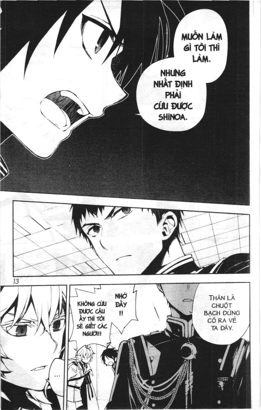 Thiên thần diệt thế - Seraph of the end (NXB Kim Đồng) Chapter 75 - Trang 10