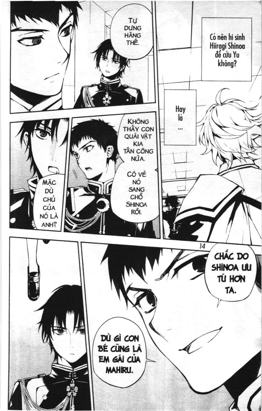 Thiên thần diệt thế - Seraph of the end (NXB Kim Đồng) Chapter 75 - Trang 11