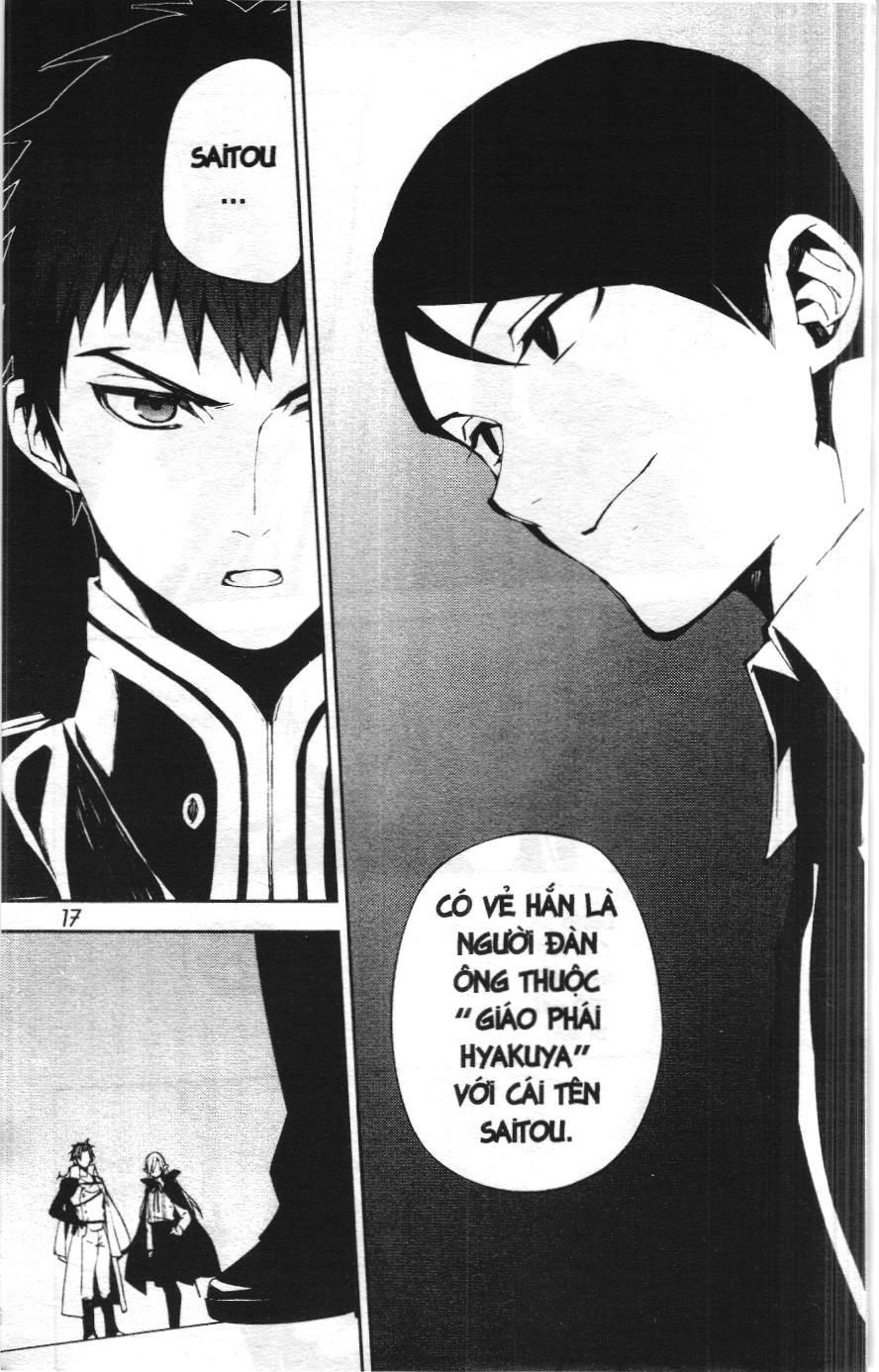 Thiên thần diệt thế - Seraph of the end (NXB Kim Đồng) Chapter 75 - Trang 13