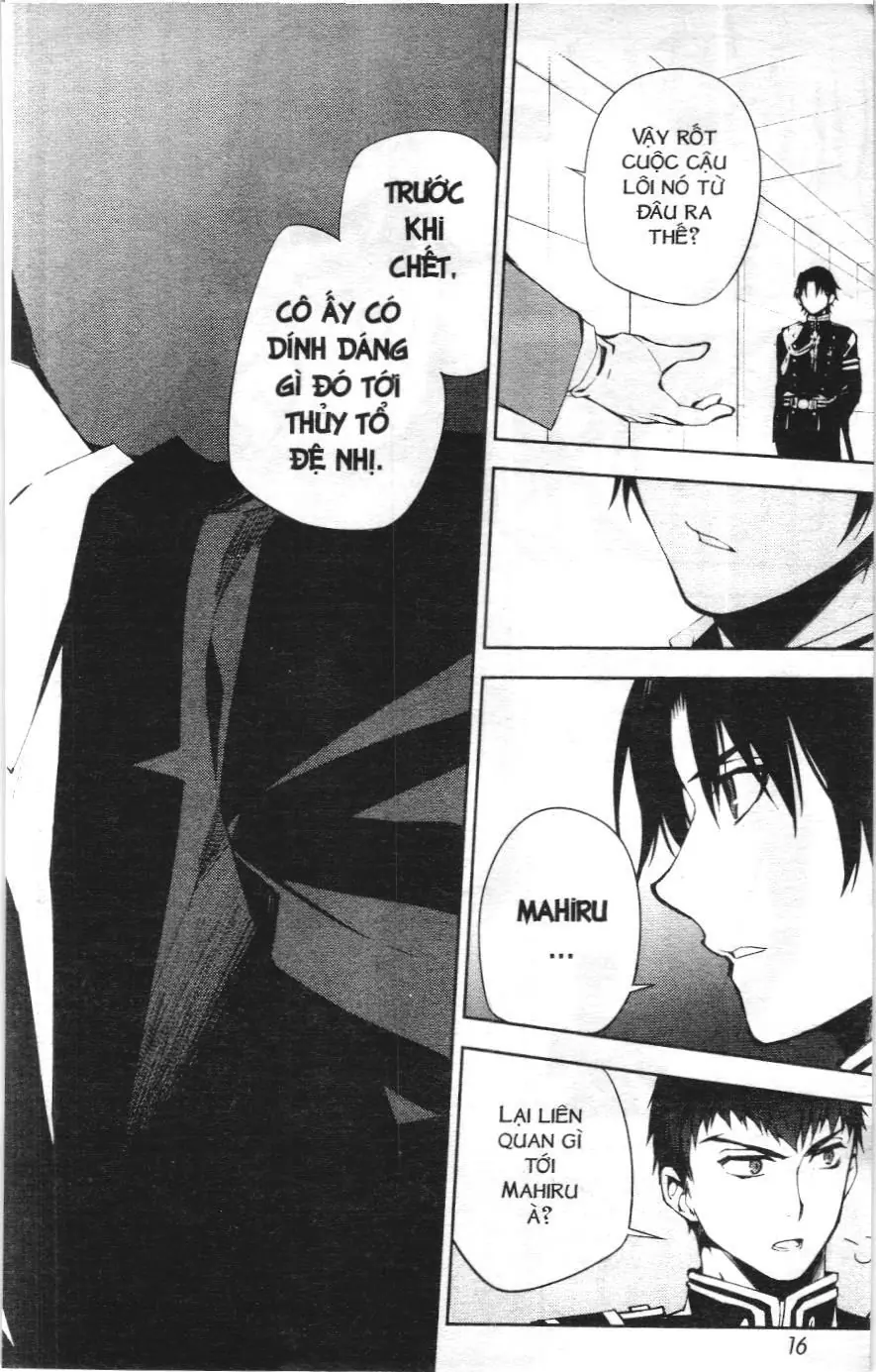 Thiên thần diệt thế - Seraph of the end (NXB Kim Đồng) Chapter 75 - Trang 14