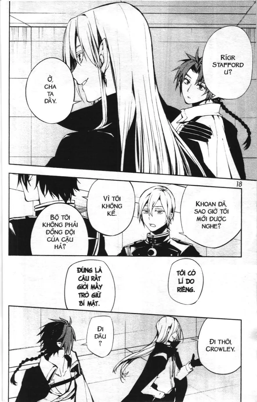 Thiên thần diệt thế - Seraph of the end (NXB Kim Đồng) Chapter 75 - Trang 15