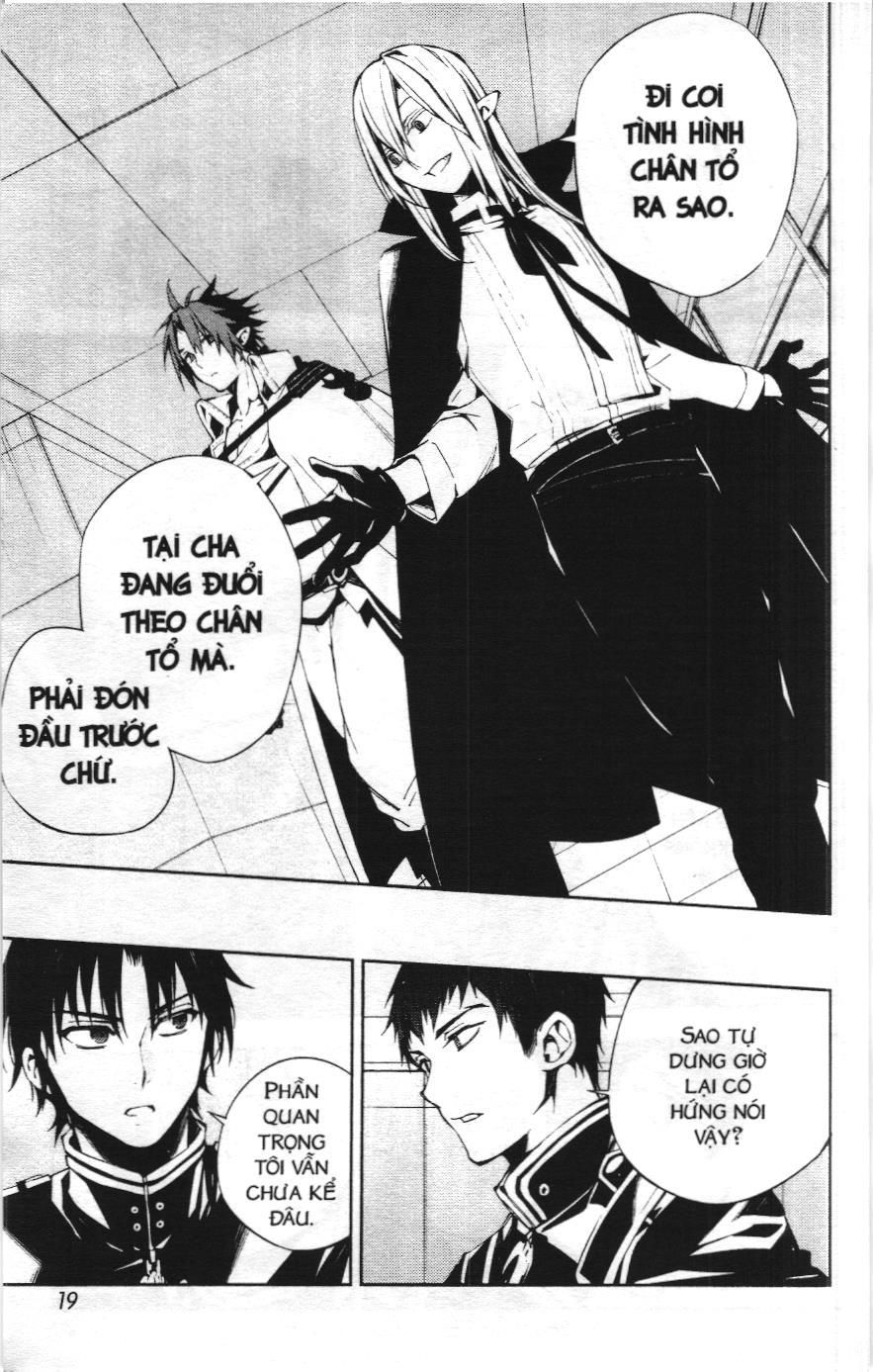 Thiên thần diệt thế - Seraph of the end (NXB Kim Đồng) Chapter 75 - Trang 16