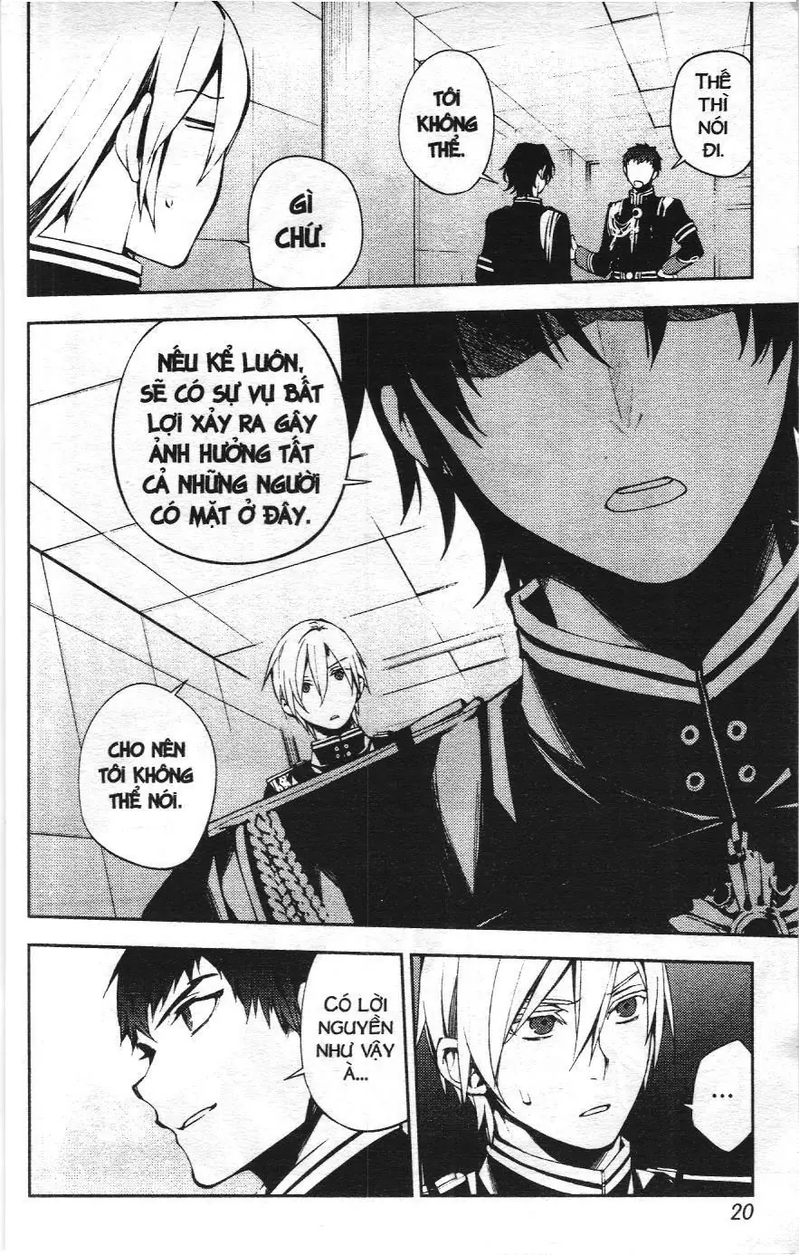 Thiên thần diệt thế - Seraph of the end (NXB Kim Đồng) Chapter 75 - Trang 17