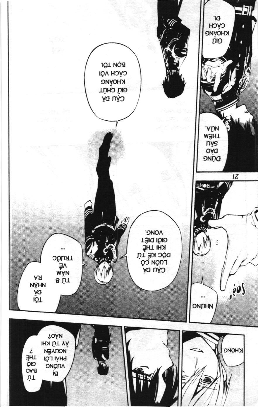 Thiên thần diệt thế - Seraph of the end (NXB Kim Đồng) Chapter 75 - Trang 18