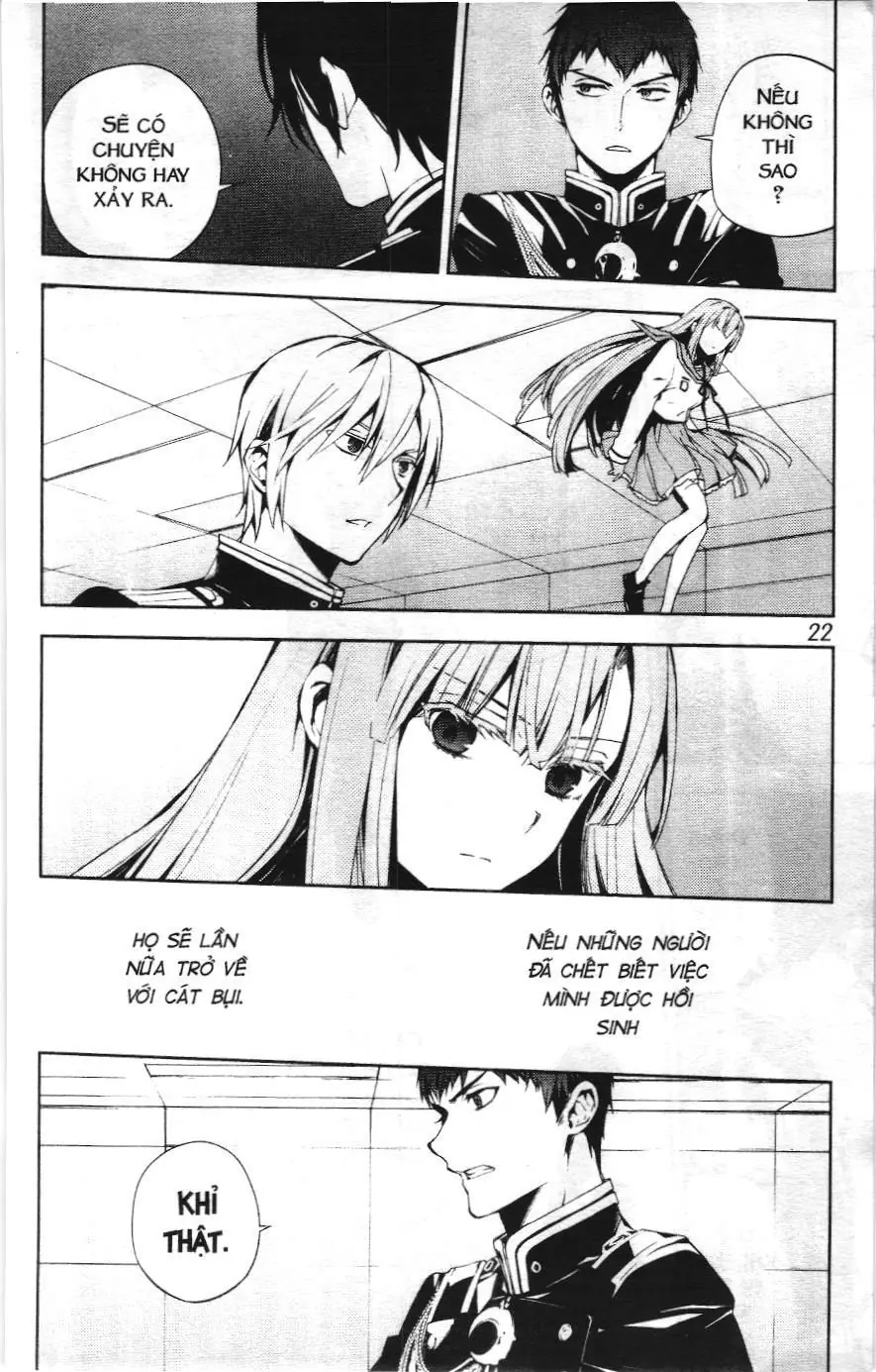 Thiên thần diệt thế - Seraph of the end (NXB Kim Đồng) Chapter 75 - Trang 19