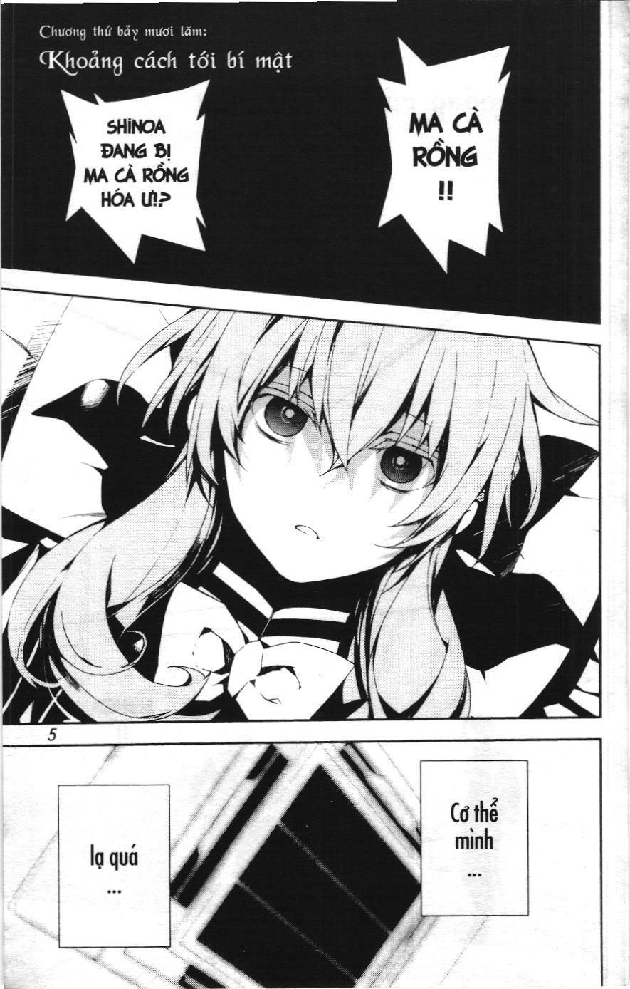 Thiên thần diệt thế - Seraph of the end (NXB Kim Đồng) Chapter 75 - Trang 2