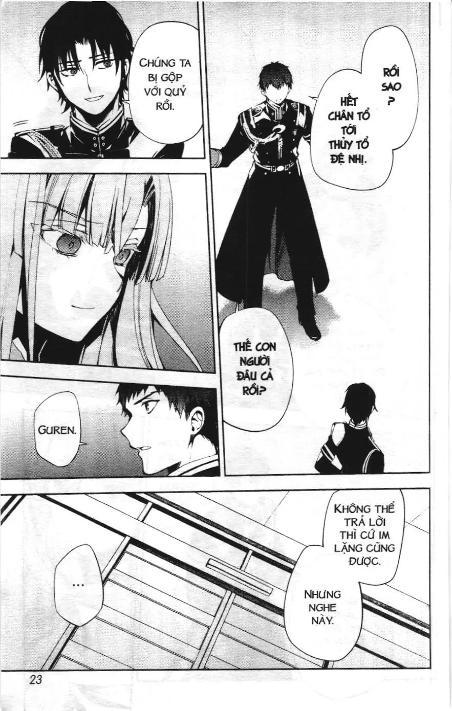 Thiên thần diệt thế - Seraph of the end (NXB Kim Đồng) Chapter 75 - Trang 20