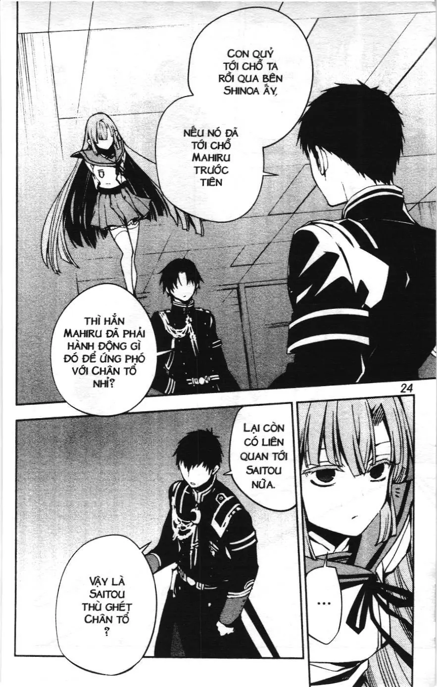 Thiên thần diệt thế - Seraph of the end (NXB Kim Đồng) Chapter 75 - Trang 21