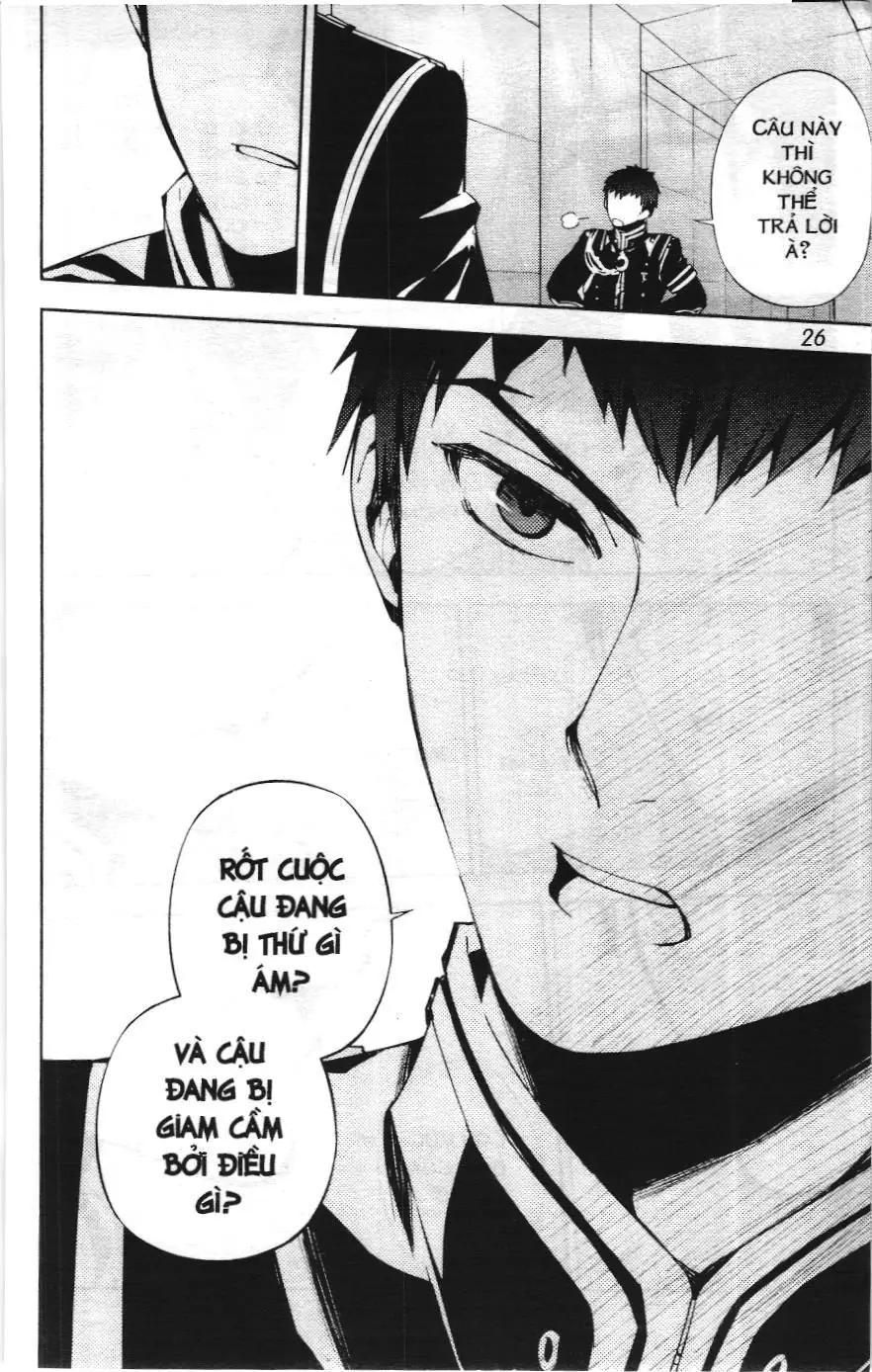 Thiên thần diệt thế - Seraph of the end (NXB Kim Đồng) Chapter 75 - Trang 23
