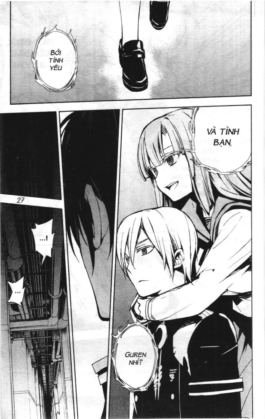 Thiên thần diệt thế - Seraph of the end (NXB Kim Đồng) Chapter 75 - Trang 24