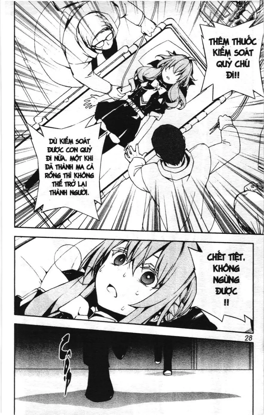 Thiên thần diệt thế - Seraph of the end (NXB Kim Đồng) Chapter 75 - Trang 25