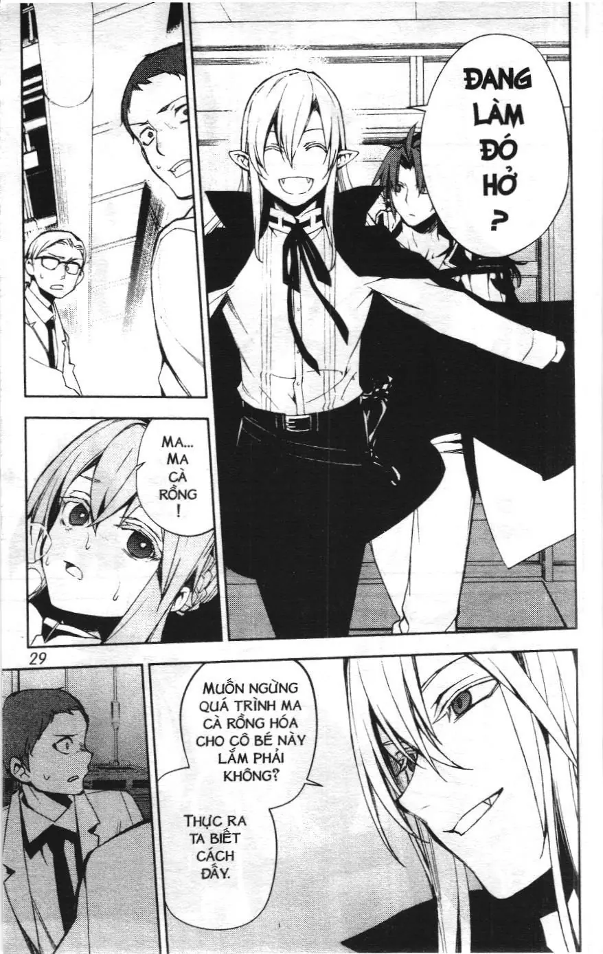 Thiên thần diệt thế - Seraph of the end (NXB Kim Đồng) Chapter 75 - Trang 26