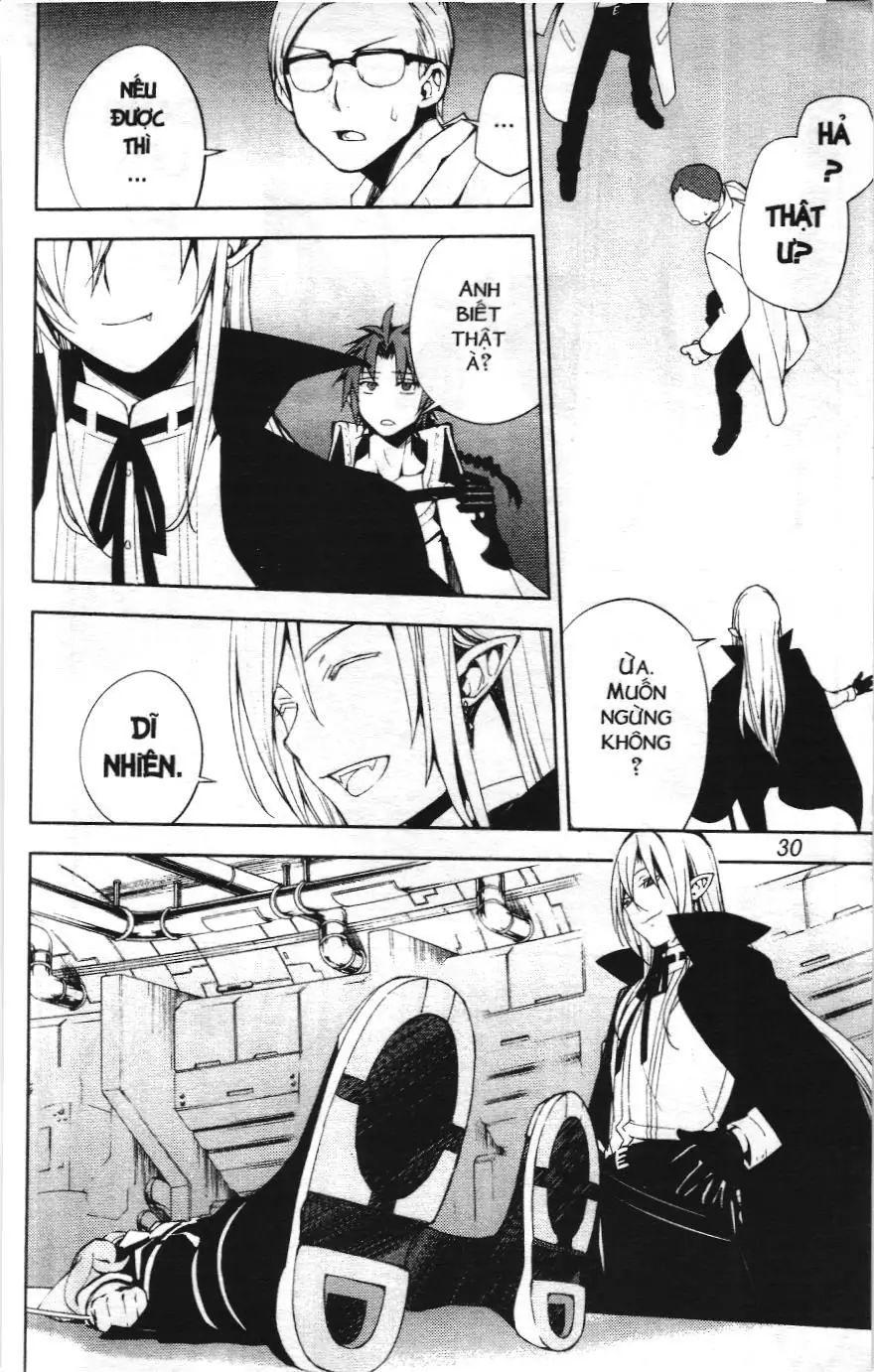 Thiên thần diệt thế - Seraph of the end (NXB Kim Đồng) Chapter 75 - Trang 27