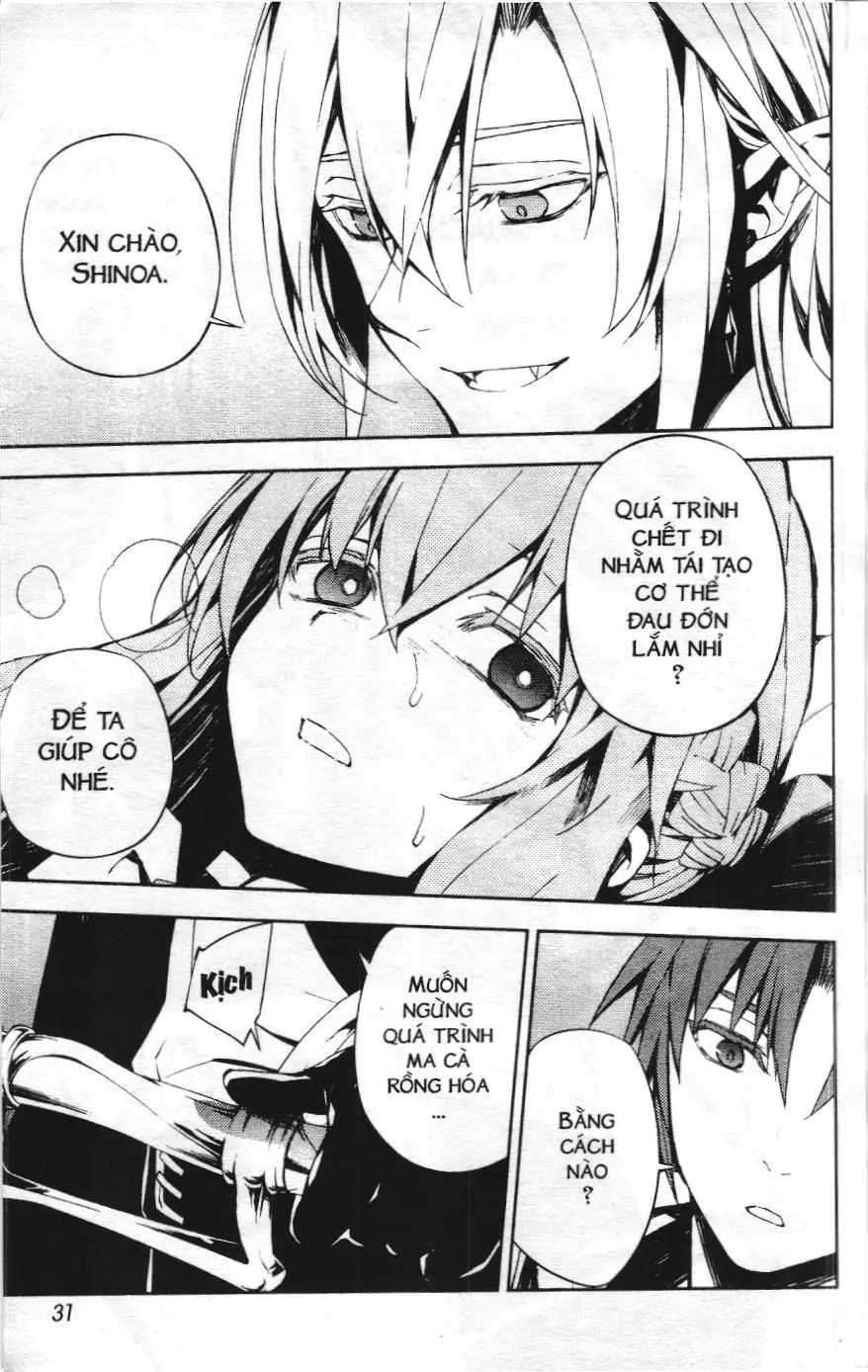 Thiên thần diệt thế - Seraph of the end (NXB Kim Đồng) Chapter 75 - Trang 28