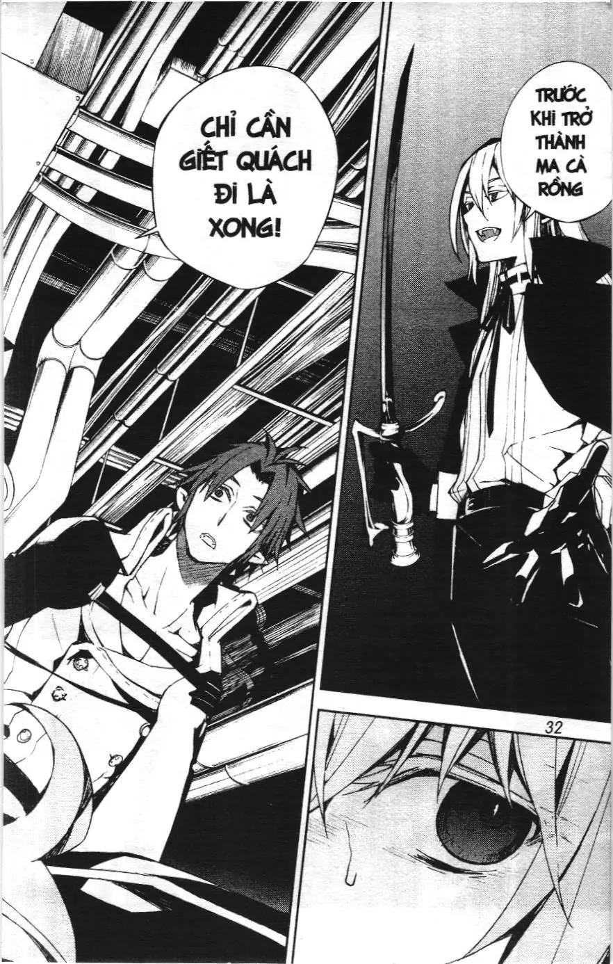 Thiên thần diệt thế - Seraph of the end (NXB Kim Đồng) Chapter 75 - Trang 29
