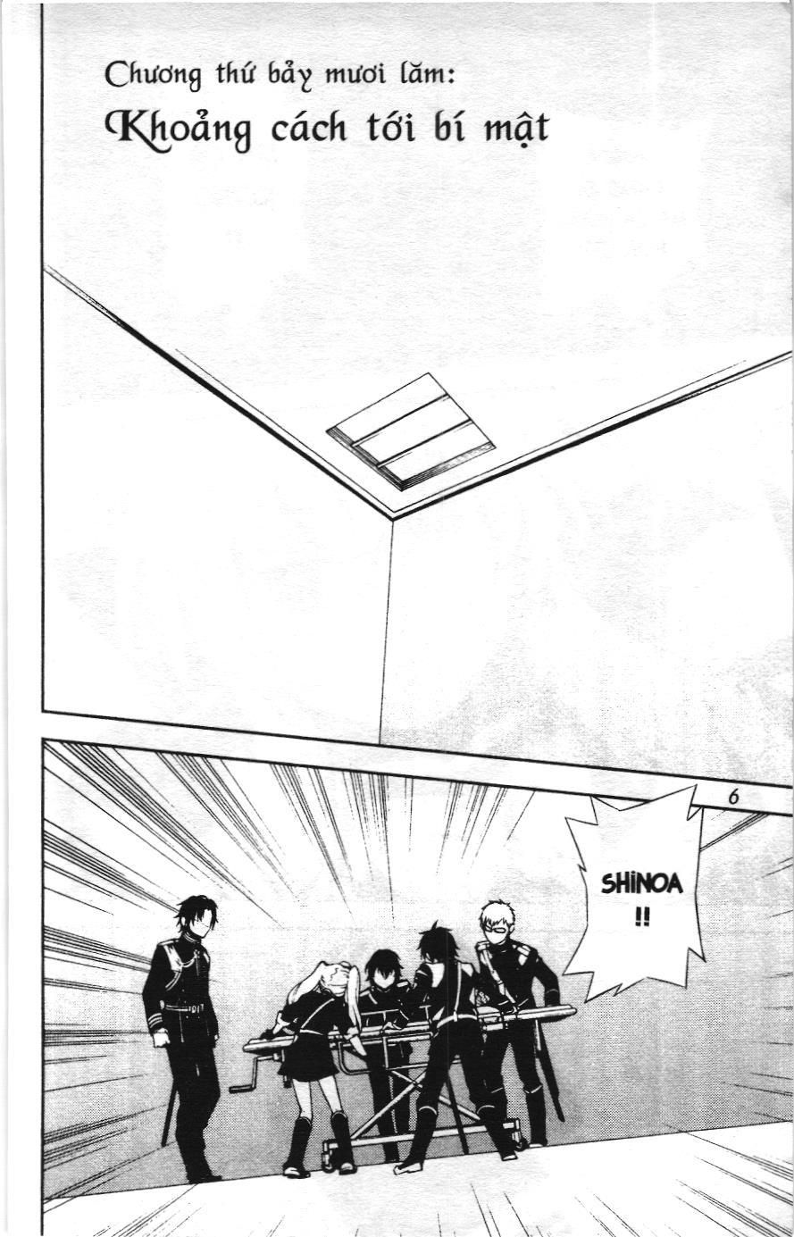 Thiên thần diệt thế - Seraph of the end (NXB Kim Đồng) Chapter 75 - Trang 3