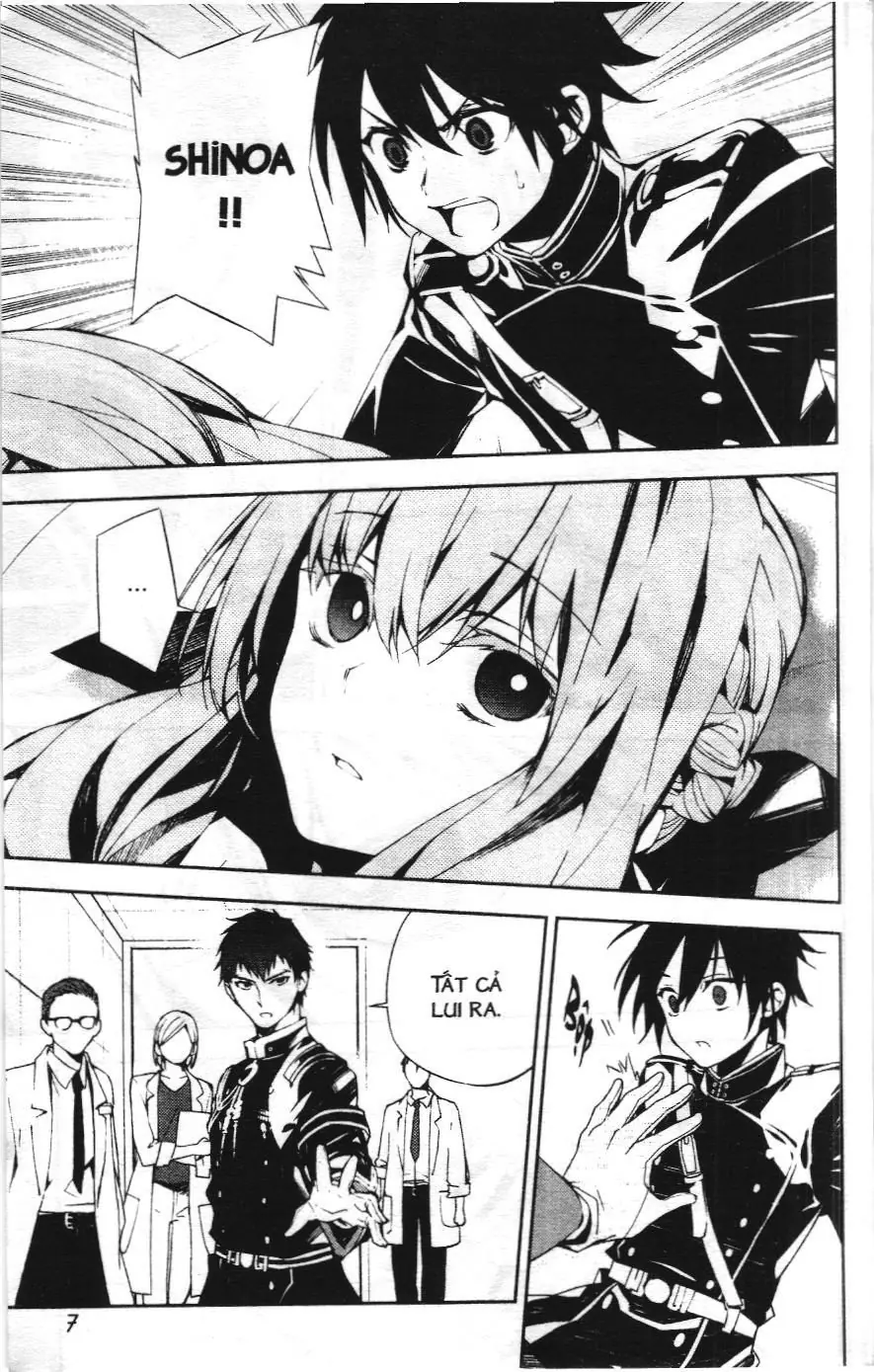 Thiên thần diệt thế - Seraph of the end (NXB Kim Đồng) Chapter 75 - Trang 4
