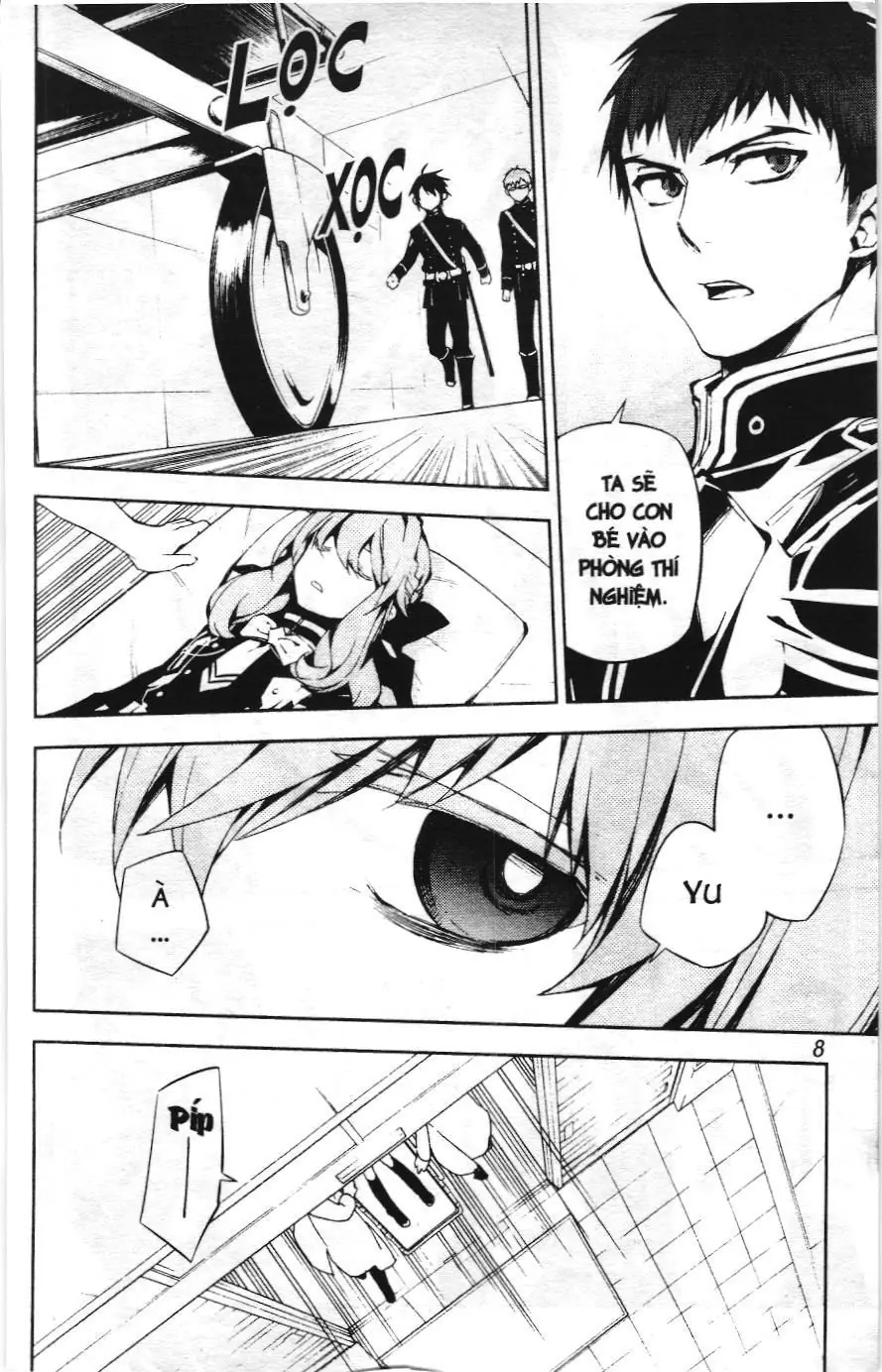 Thiên thần diệt thế - Seraph of the end (NXB Kim Đồng) Chapter 75 - Trang 5
