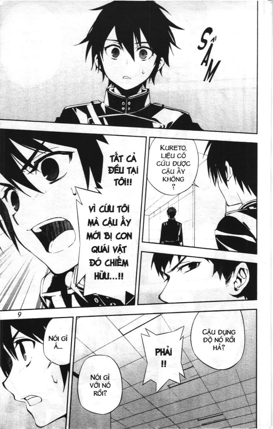 Thiên thần diệt thế - Seraph of the end (NXB Kim Đồng) Chapter 75 - Trang 6