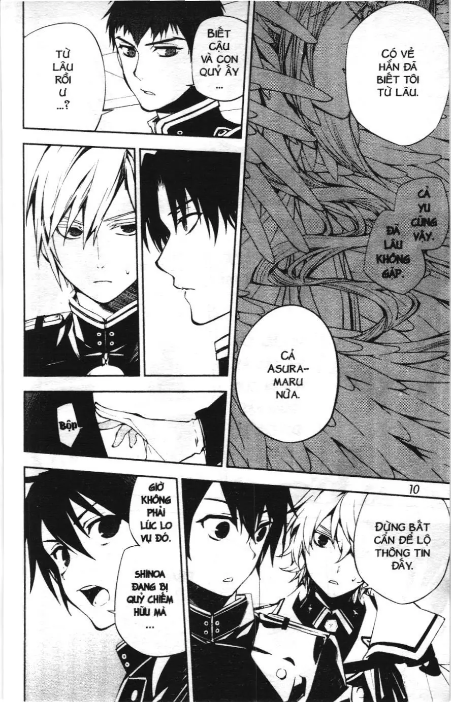 Thiên thần diệt thế - Seraph of the end (NXB Kim Đồng) Chapter 75 - Trang 7