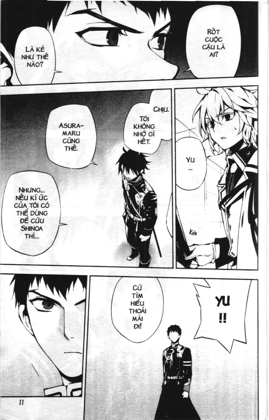 Thiên thần diệt thế - Seraph of the end (NXB Kim Đồng) Chapter 75 - Trang 8