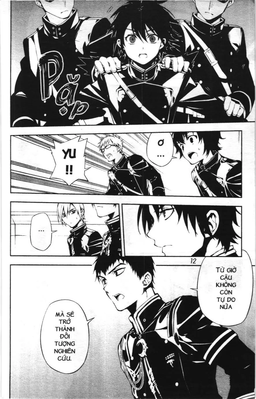 Thiên thần diệt thế - Seraph of the end (NXB Kim Đồng) Chapter 75 - Trang 9