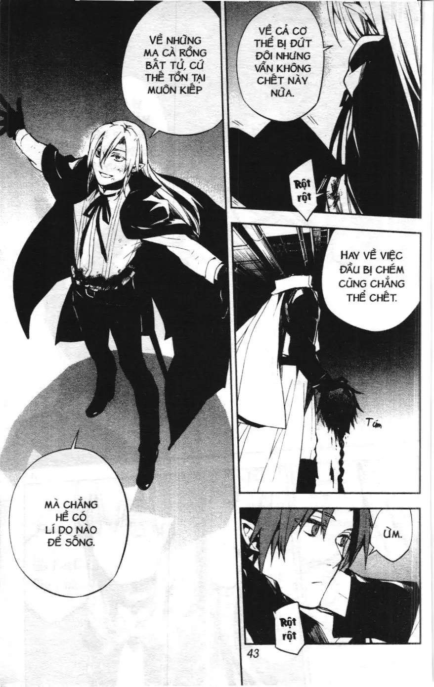 Thiên thần diệt thế - Seraph of the end (NXB Kim Đồng) Chapter 76 - Trang 10