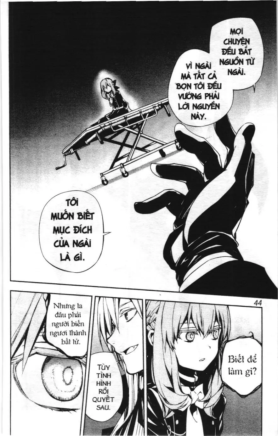 Thiên thần diệt thế - Seraph of the end (NXB Kim Đồng) Chapter 76 - Trang 11