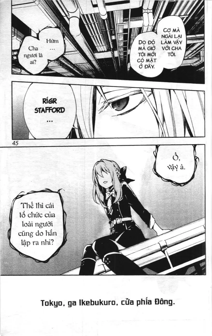 Thiên thần diệt thế - Seraph of the end (NXB Kim Đồng) Chapter 76 - Trang 12