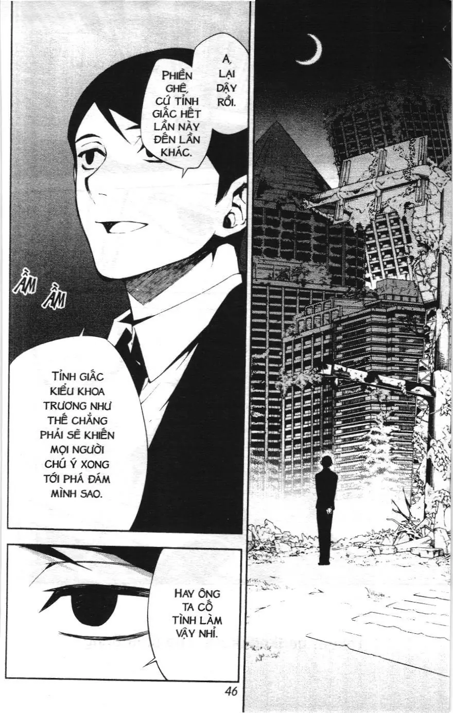 Thiên thần diệt thế - Seraph of the end (NXB Kim Đồng) Chapter 76 - Trang 13